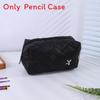 Cute Polyester Cosmetic Pouch With Butterfly Design For Travel And Daily Use