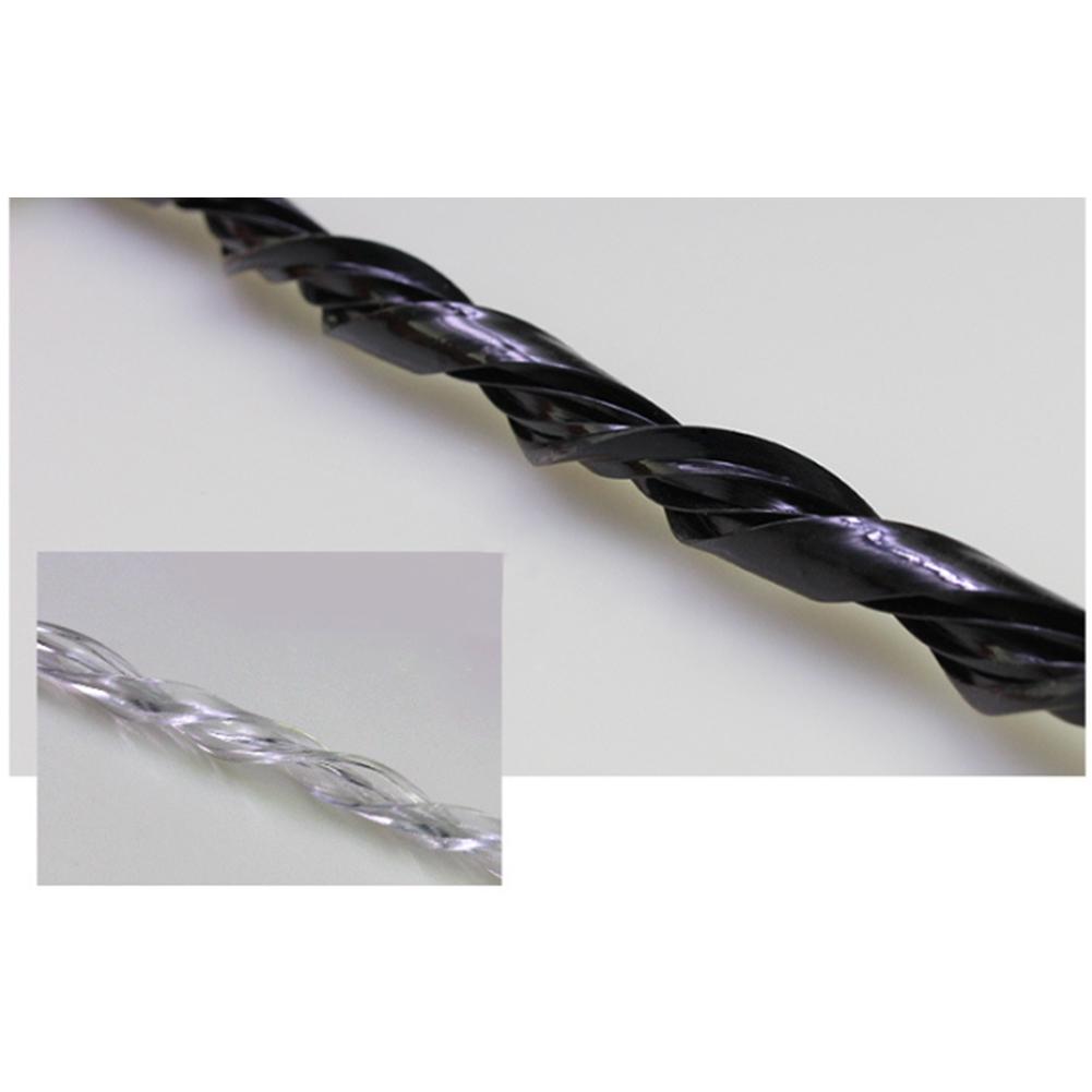 2M PVC Door Gasket Seal Strip for Glass Installation Waterproof and Shockproof Seal for Dustproof and Soundproof Applications Black 73-Type