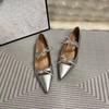Fashion Butterfly-knot Women Mary Jane Shoes Fashion Pointed Toe Internal Elevation Shoes Spring Autumn Ladies Elegant Dress Pumps