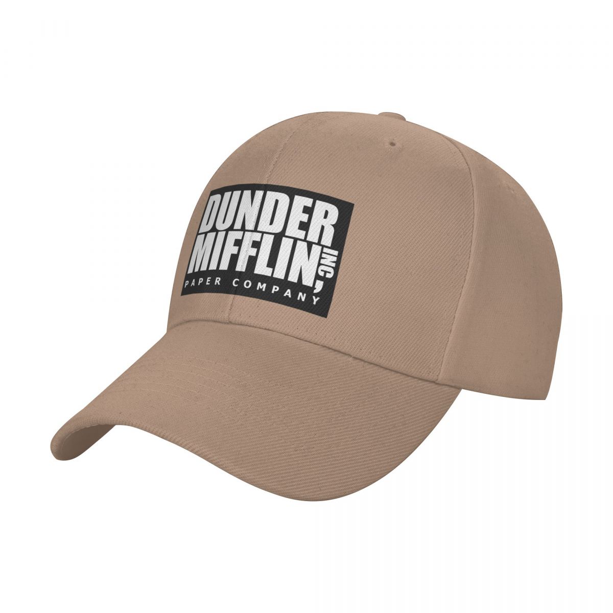 

Dunder Mifflin The Office Paper Company Baseball Cap luxury woman cap Hat Beach Icon Luxury Woman Men s