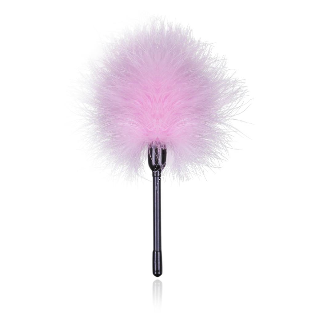 20/27cm Sex Whip Flirting Feather Spank Flogger Clit Stimulation SM Cosplay Bondage Slave Erotic Accessory Sex Toys for