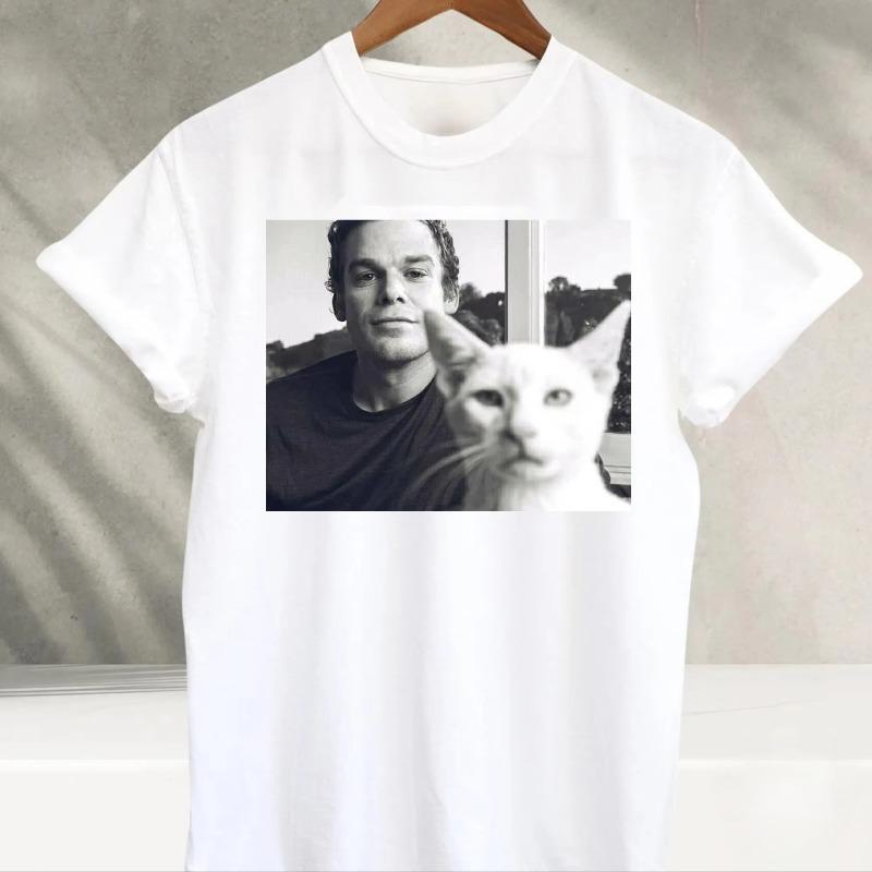 Dexter Morgan Tshirt Prue Cotton Mens Tshirt Summer New Style Unisex Casual Tshirt