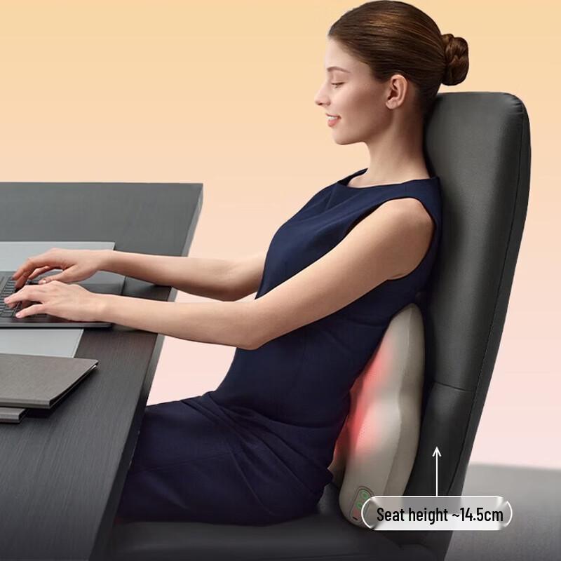 SKG T3-3 Lumbar Massager with Heat and Kneading CN plug (adapter included)