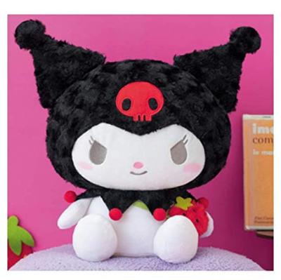 My Melody Strawberry Pochette BIG Plush Kuromi