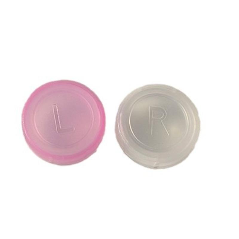 Colored Clear Contact Lens Case Box Holder Container Soak Storage Kit for Travel