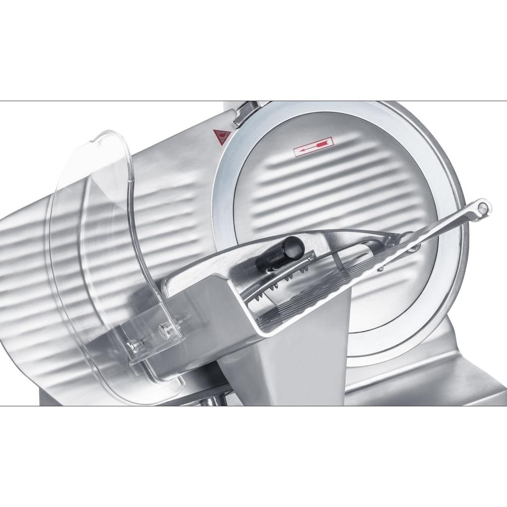 Electric shop slicer for cold meats and cheese PRO 220mm