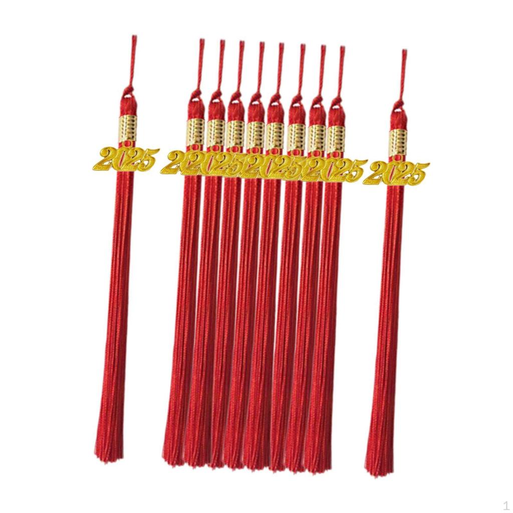 10 Pieces Conclusion Tassels Gift Decoration Party Accessories with Years of Charm