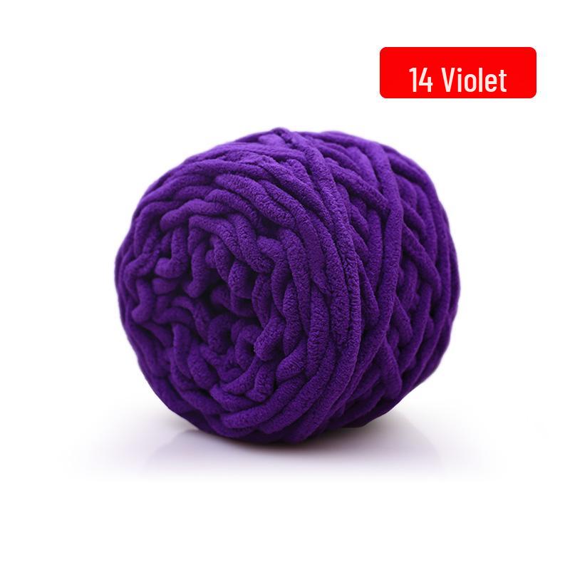 Ice Bar Chunky Soft Yarn for Hand-Knitted Scarves, Crochet Hooks, Slippers, and DIY Projects for Men and Women