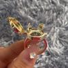 2026 Trend BFF Ring Für Teenager Niedlich Anime Ästhetik Paar Öffnungsring Für Frau Mann Schmuck Enger Freund Geburtstag Neue Party Geschenk