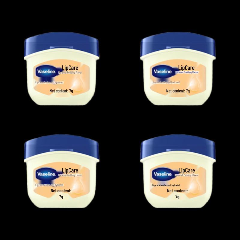 Vaseline Caramel Pudding Lip Balm 4-Pack