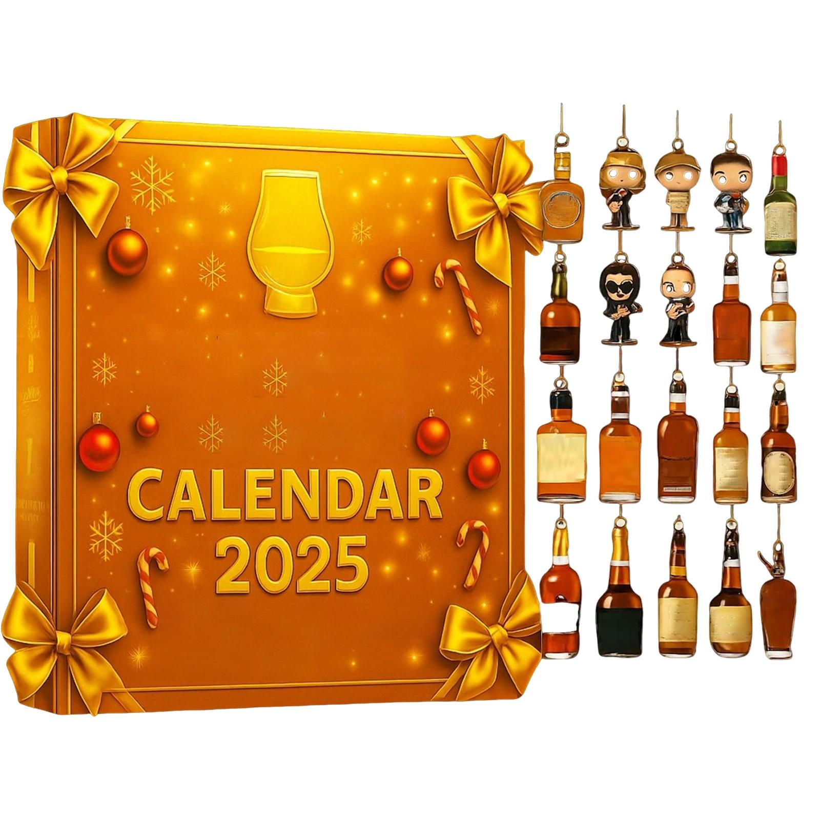 

2D Plane+airplane Box +24PC+ Fitness Decoration Advent Christmas Countdown Box Calendar One Size