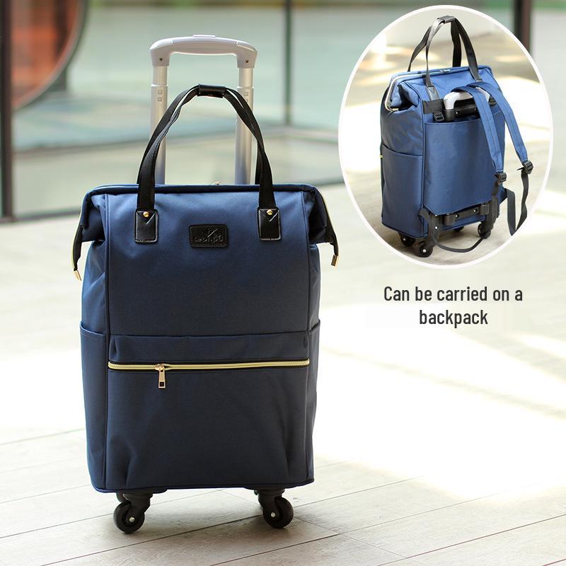 

Легкая женская дорожная сумка на колесиках в корейском стиле - Сумка большой вместимости для коротких поездок Large