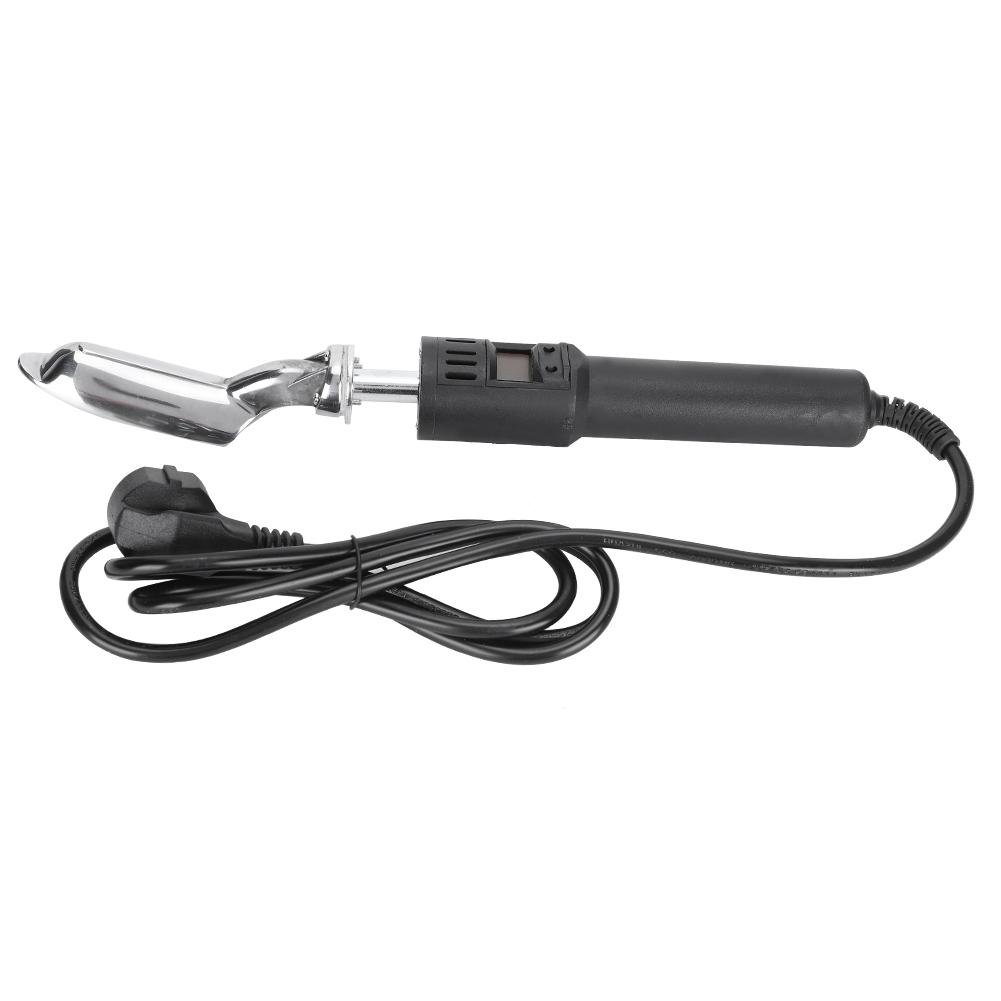 Adjust Temperature Electric Iron Mini Handheld CNC Thermostat Leather Supplies