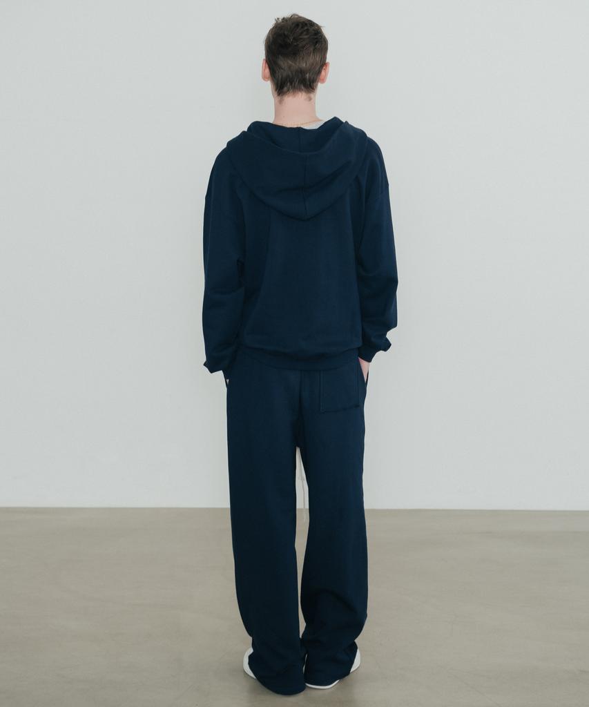 SSIN AND LEE Tailor Cotton Sweatpants Navy