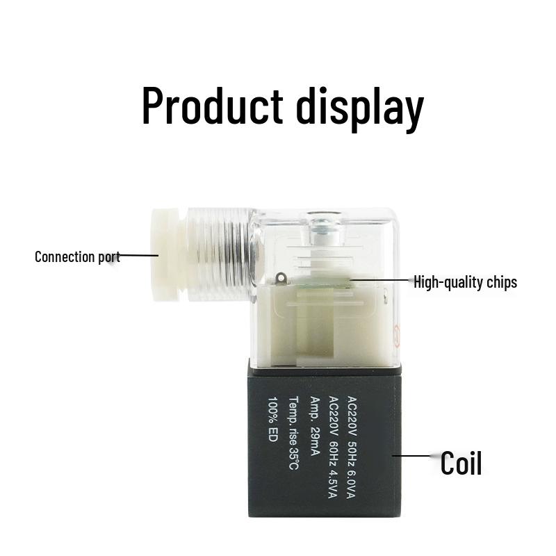 Solenoid Valve Pneumatic Control Valve Coil