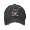 How I Met Your Mother  Washed Denim Cap Casual Baseball Caps Adjustable Hat Summer Unisex Baseball Hats