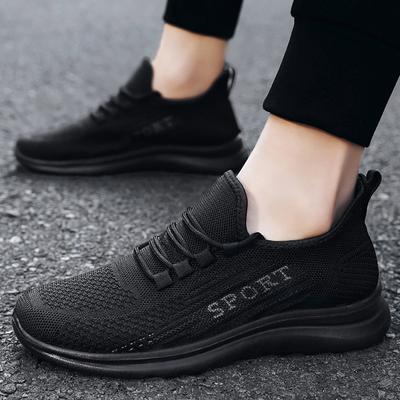 Fashion 2024 Fashion Men Sneakers Classic Light Shoes For Men Lace Up Men Sneakers Mesh Spring Summer Male Driving Shoes Vulcanize Shoes
