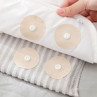 30 Pairs Anti-slip Duvet Cover Snaps Clips Anti-running Lightweight Wrinkle Ironing Fastener Safe Easy To Use