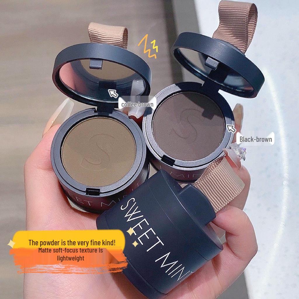 SWEETMINT Haarlinien-Volumisierungs- & Konturierungspuder zum Nachbessern & Auffüllen, Kostenloser Versand verfügbar