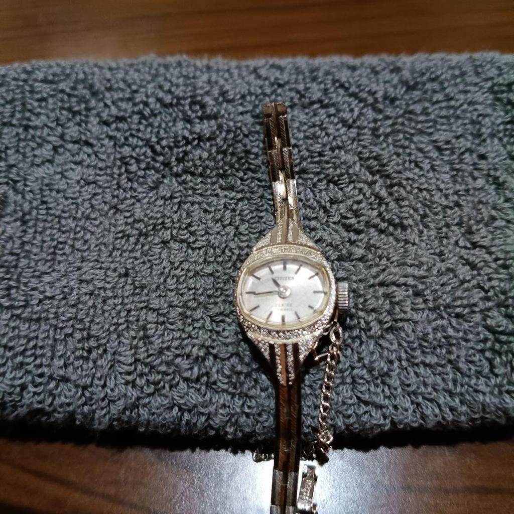 Used CITIZEN CLAIRE Manual Wind Ladies Watch