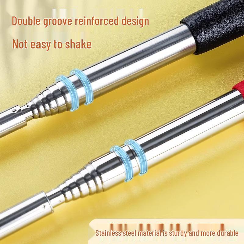 Teacher's Telescopic Touchscreen Pointer for Classroom Whiteboards and Multimedia