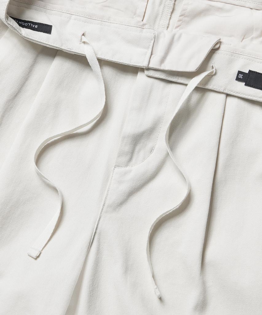 MUSINSA STANDARD Cotton Wide Balloon Pants [Cream]