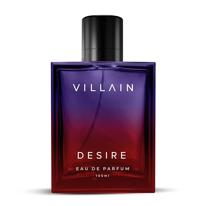 

Мужской парфюм Villain Desire Eau De Parfum 100 мл с ванилью, амброй и пачули