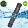 M20 5Gbps USB 3.0 Pass Through Coupler IP68 Waterproof Panel Mount Connector Extender Adapter