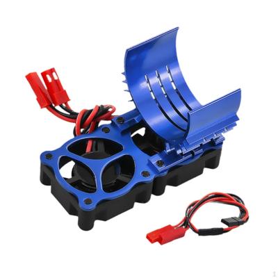 RC Car Motor Cooling Fan Aluminum Alloy Accessory Direct Replaces Spare Parts