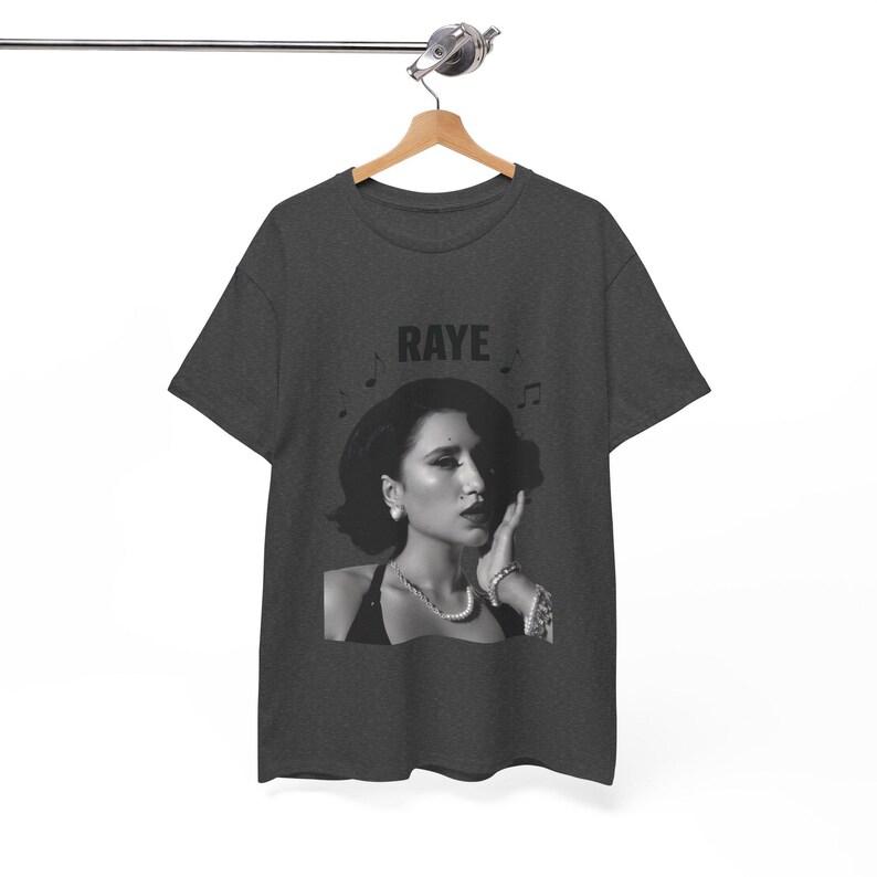 2026 Summer Fashion Trendy Tee Men Women Vintage Top RAYE _independent Artist_ T-shirt _ Alt R&B Graphic Tee Short Sleeve Casual Clothing