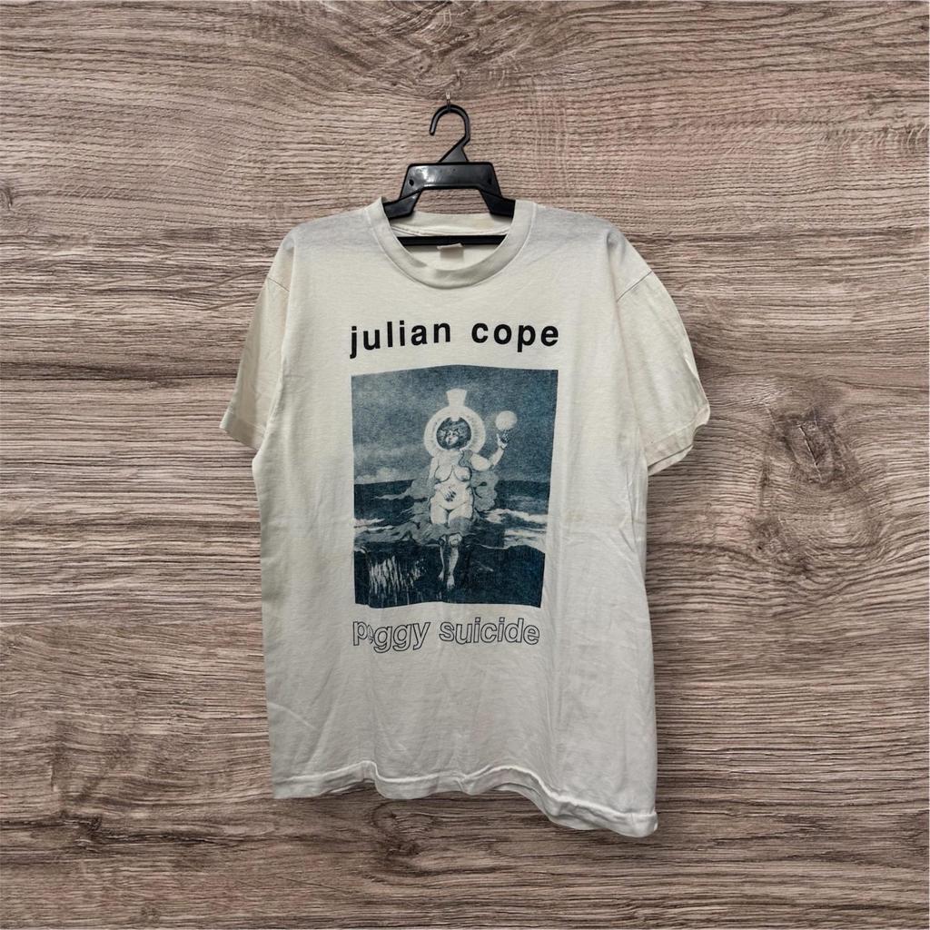 Vintage 90’s Julian Cope Liverpool Post Punk/ Music Rock / Vintage Band Tee / Rock Tee / Music Tee / Old Band Tee / Size L