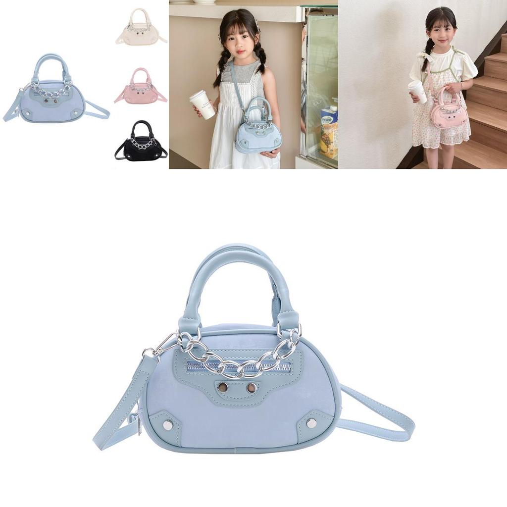 Trendy Children's Shoulder Bag In Various Colors Cute Design For School Or Play