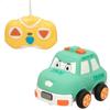 Ferngesteuertes Auto Colorbaby Grün 13 x 9 x 10 cm (6 Einheiten)