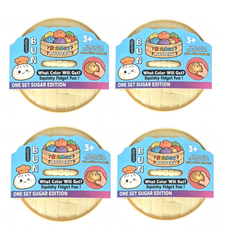 Decompression, Pinch Xiaolongbao, Char Siu Bao, Expression Pu Slow Rebound, Toy Decompression, Cute Pinch Music