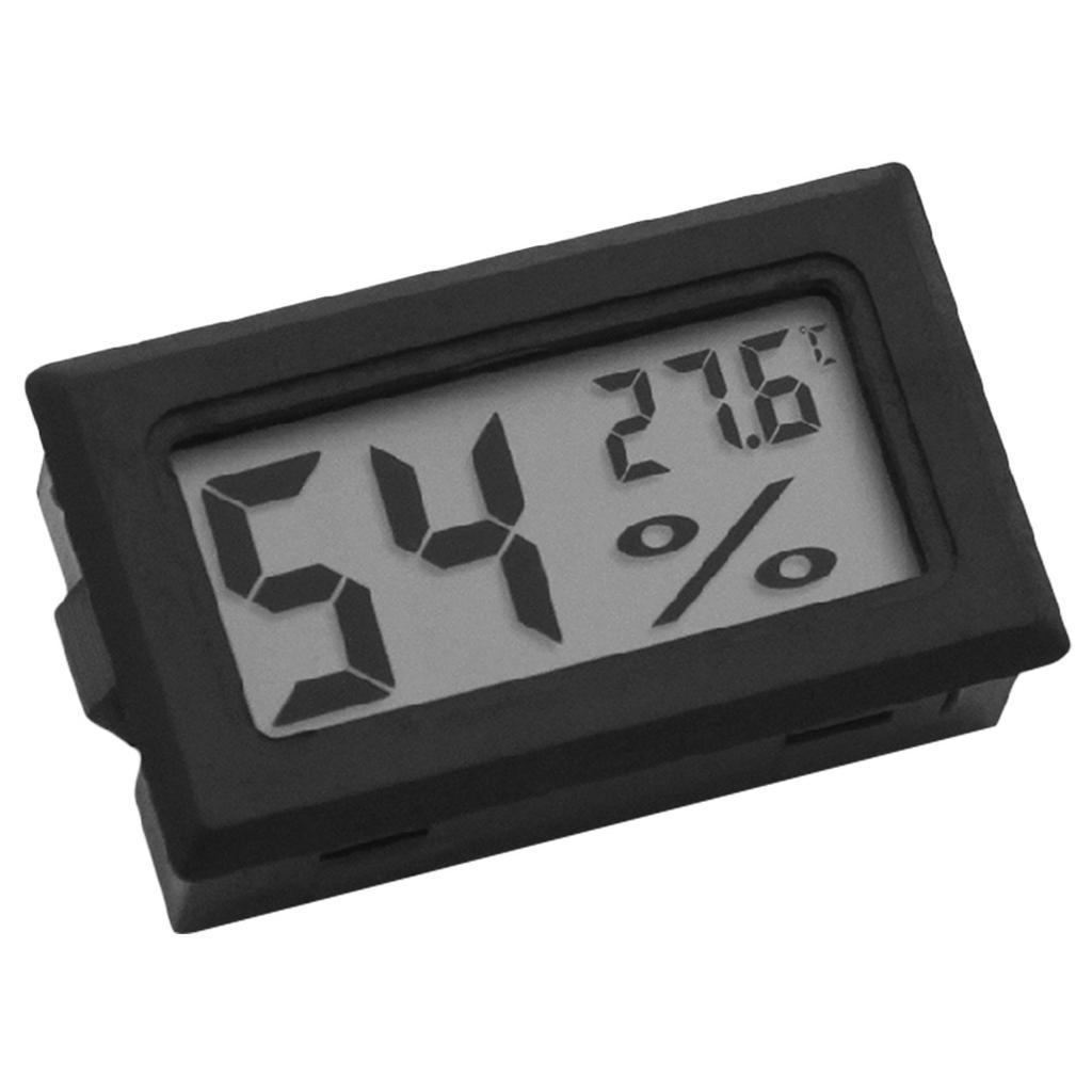 Cheap Mini Digital LCD Thermometer Humidity Meter Gauge Temperature