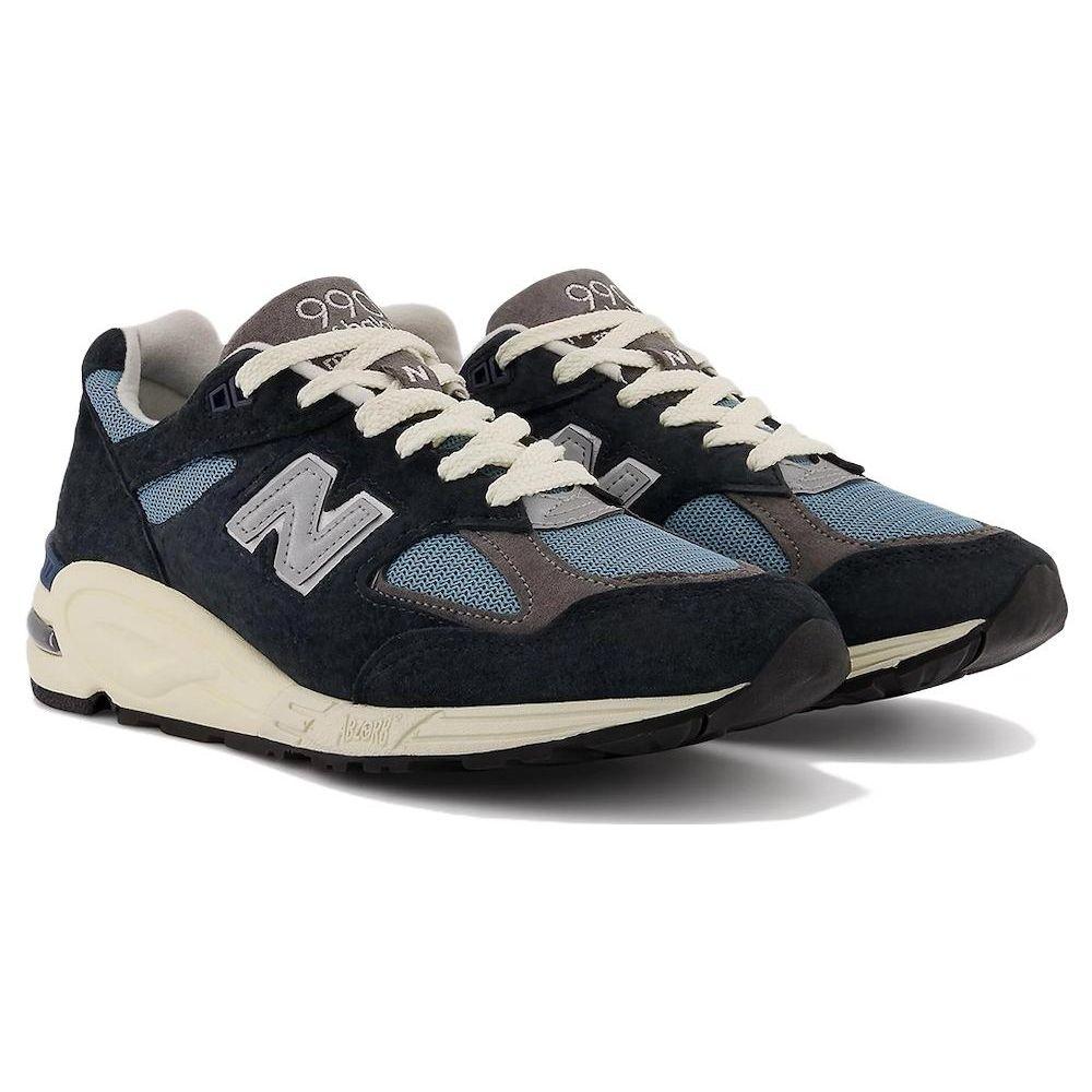 Teddy Santis X New Balance 990v2 Made In USA Navy Unisex Sneakers Blue Castlerock M990TB2