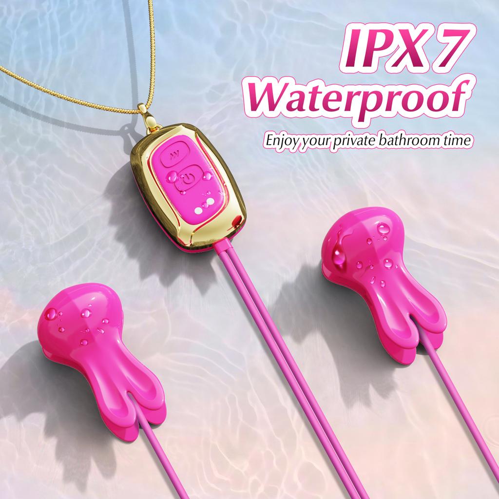 Neck-Hanging Nipple Toys Vibrating Nipple Clamps with APP Remote Control, BDSM Toys Vibrator Adult Sex Toys & Games, Female Couples Sex Toys for Her