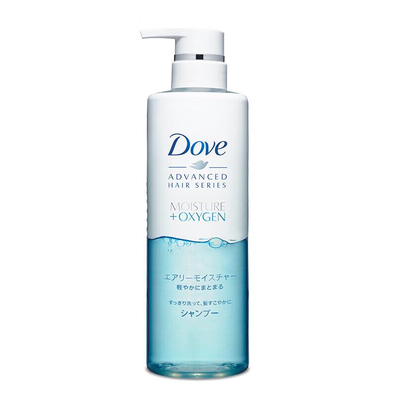 

Dove Air-Volume Moisturizing Shampoo
