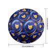 Leicester City FootballPrinted Size 5 Soccer Botball, Anti Slip Adult Match Football Souvenir for Football Fans