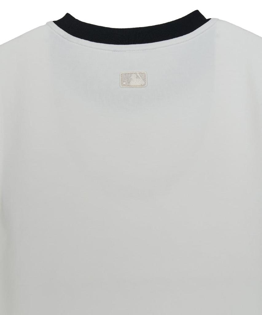 Emelbi Women'S Basic Ringer Dress Ny (White) (Type A)