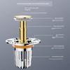 Bathroom Sink Pop-Up Core Anti-Clogging Anti-Odor Filter Drain Stopper Universal Drain Filter To Prevent Hair Clogging