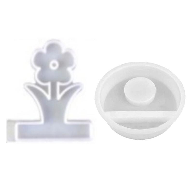 Animal Holder Molds for DIY Craft, Flower Resin Molds for Candle Holder