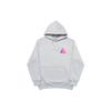 PALACE Cartoon Printing hooded Logo Pullover Unisex Gray P18HD055