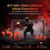 HOTWAV Tabletă de exterior R11 Pro, 8,7 inchi, tabletă portabilă, Android 16, 10150mAh, 24GB+256GB, Cu stylus, OTG/GPS/NFC/Face ID, Negru
