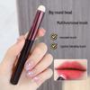 MKING PRETTY Multi-Functional Lip & Concealer Brush with Soft Bristles - Ideal for Beginners