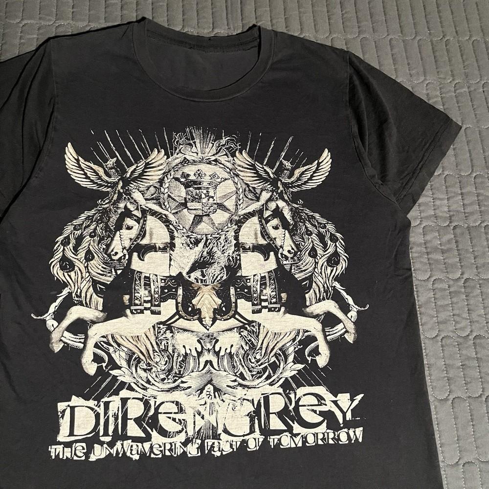 New Dir En Grey North American 2010 Tour Gift For Fans Unisex S5XL Shirt 5CA327 Unisex T-Shirt XL