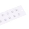 10 Pcs/Sheets Fashion Rhinestone Pearls Ear Point Stickers Ear Pressure Stick Acupuncture Auricular Ear Stickers Massage