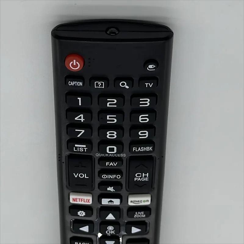 High Quality ABS Remote Control ABK75095307 for Smart TV 433MHz 2015 2025 Models