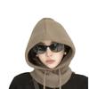 2024 Wool Balaclava Pullover - Warm Ear & Neck Protection Scarf Hat, One-Piece Cold Protection