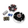Kit Variatore Racing Lega d'Acciaio Sostituzione per Scooter Moped ATV150 a 4 Tempi 152QMI 157QMJ